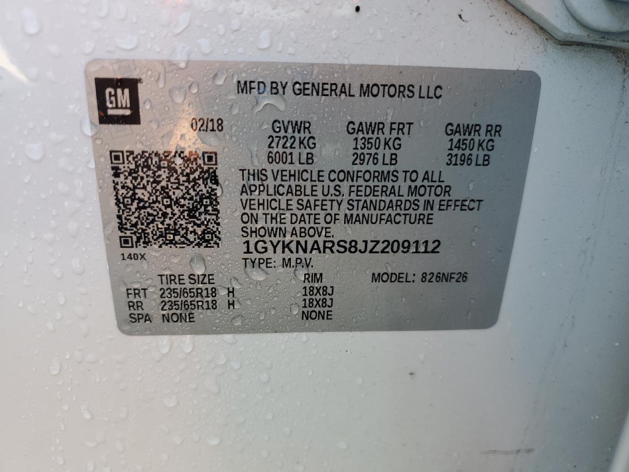 2018 Cadillac XT5 - Image 13