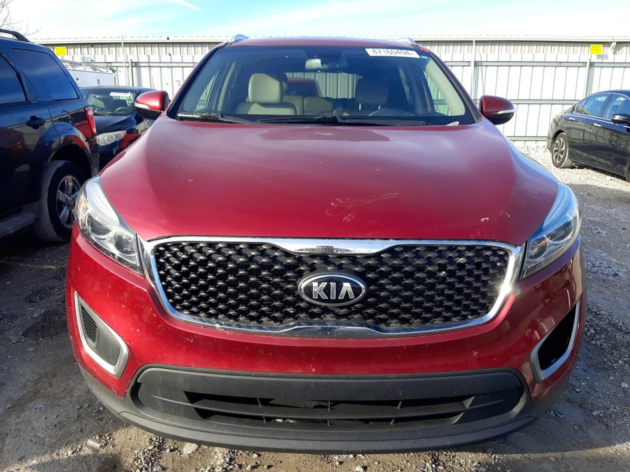 VIN 5XYPGDA36HG278109 2017 KIA SORENTO no.5