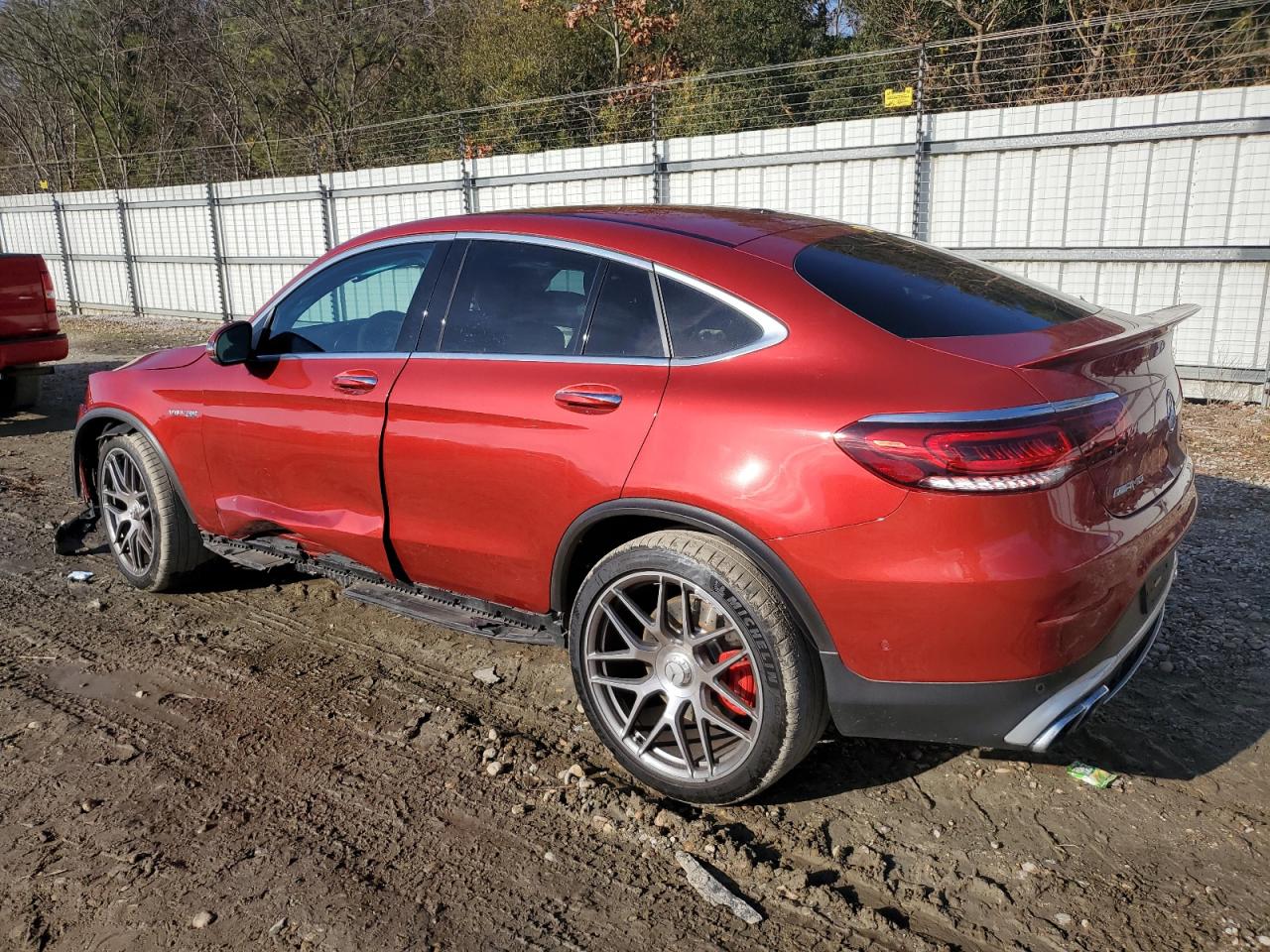 2021 Mercedes-Benz Glc Coupe 63 S 4Matic Amg VIN: W1N0J8KB4MF991872 Lot: 85516264