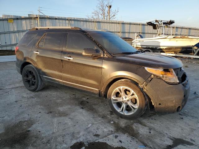  FORD EXPLORER 2012 Черный