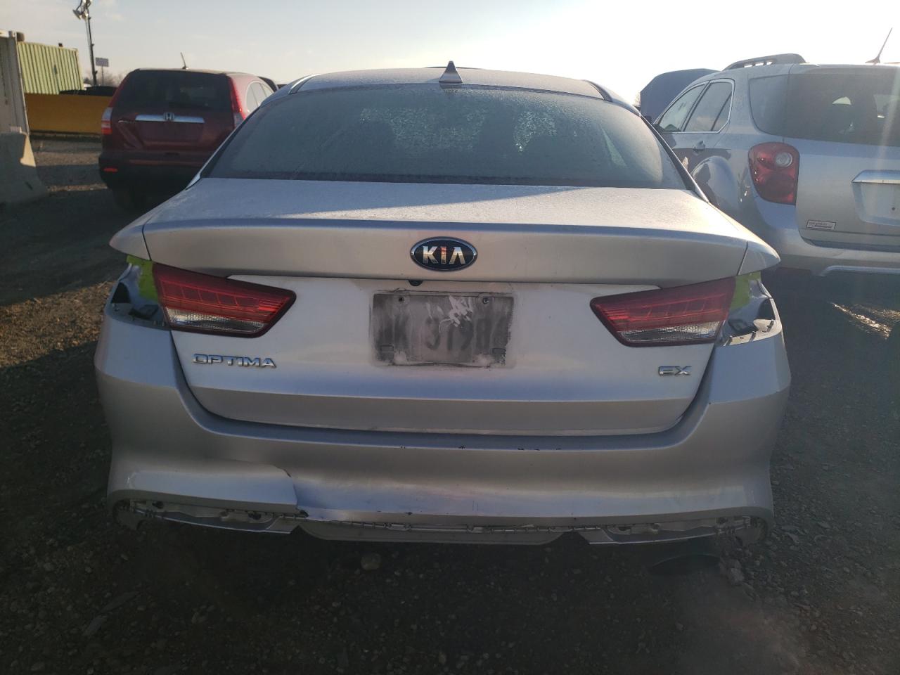 VIN 5XXGU4L39GG054065 2016 KIA OPTIMA no.6