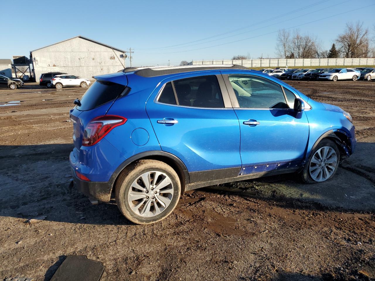 VIN KL4CJASB2JB590264 2018 BUICK ENCORE no.3