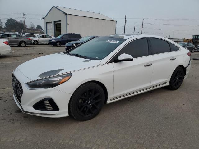  HYUNDAI SONATA 2018 Белый