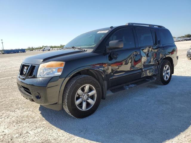  NISSAN ARMADA 2015 Черный