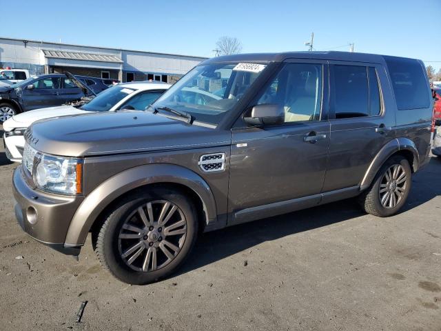 2012 Land Rover Lr4 Hse