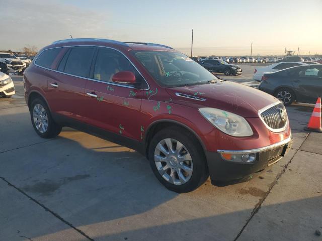  BUICK ENCLAVE 2012 Czerwony