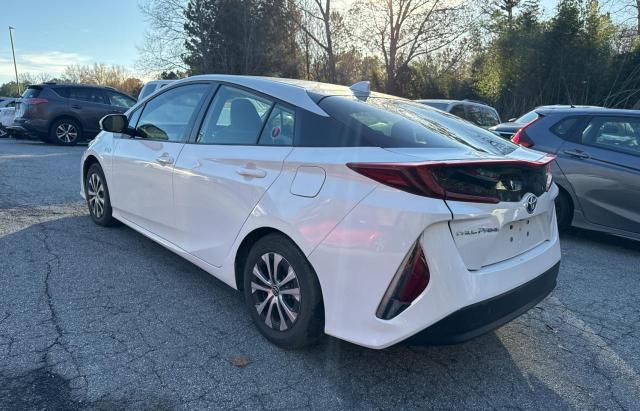  TOYOTA PRIUS 2022 White