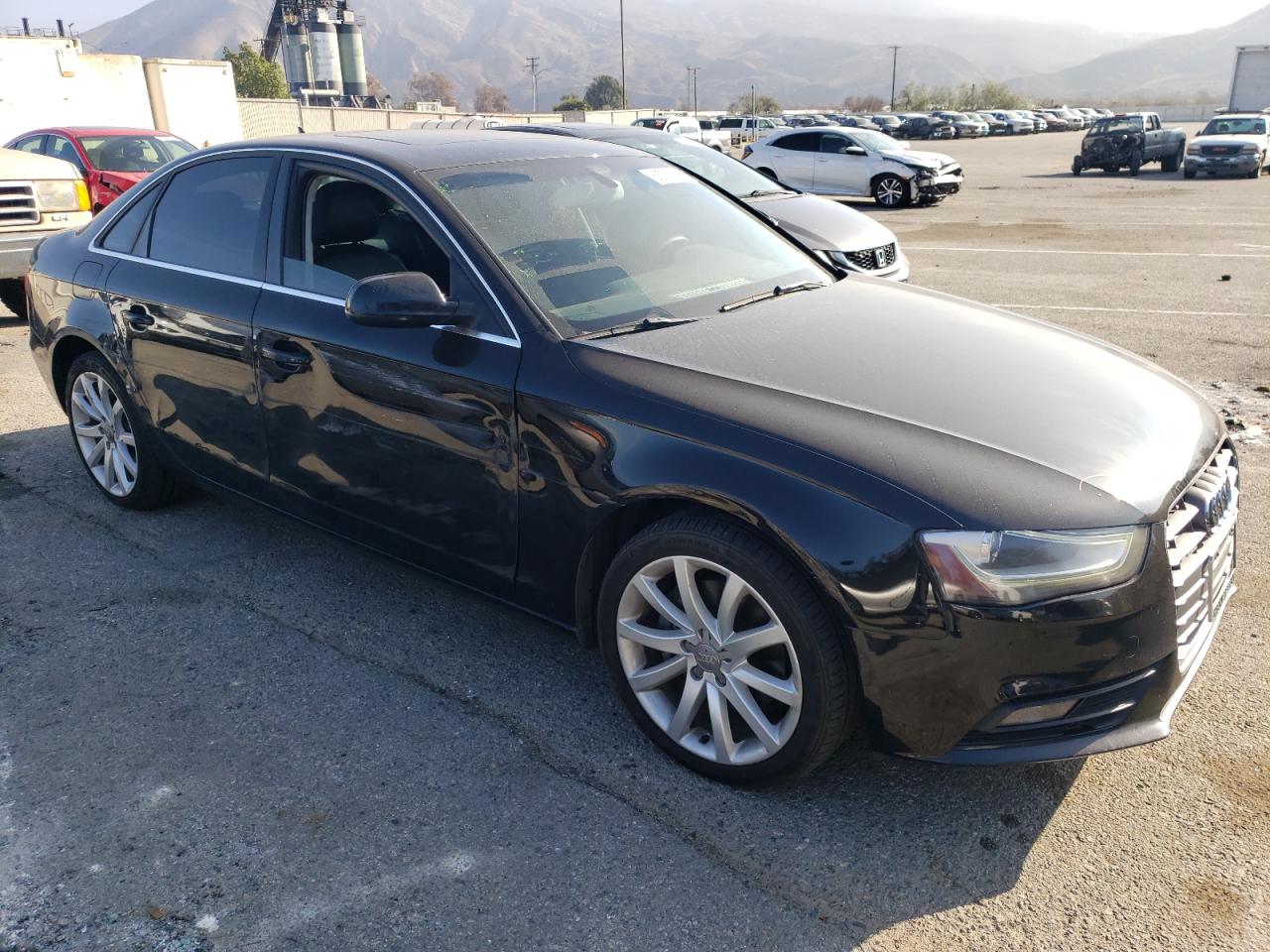 VIN WAUFFAFLXDN023582 2013 AUDI A4 no.4