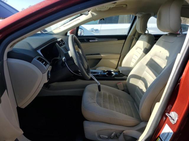  FORD FUSION 2014 Burgundy