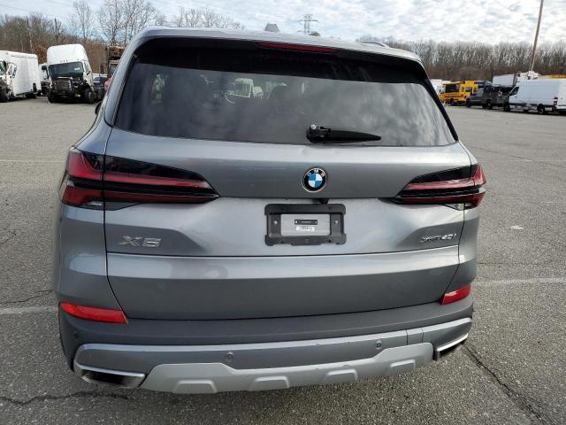  BMW X5 2024 Gray