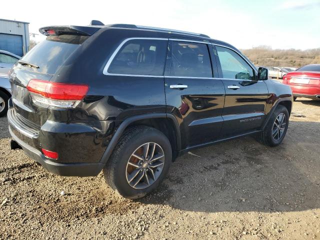  JEEP GRAND CHER 2018 Черный