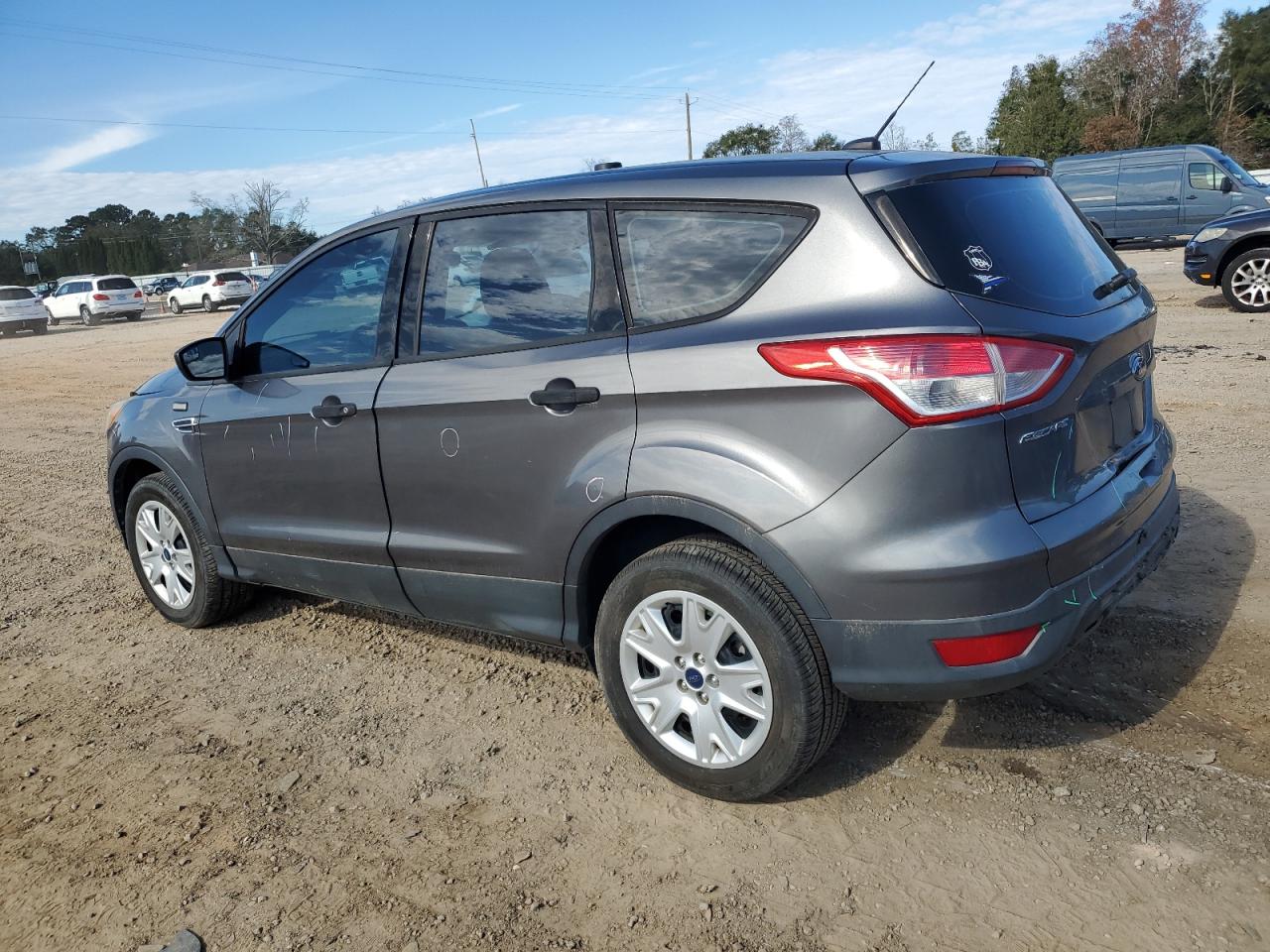 VIN 1FMCU0F77DUD95231 2013 FORD ESCAPE no.2