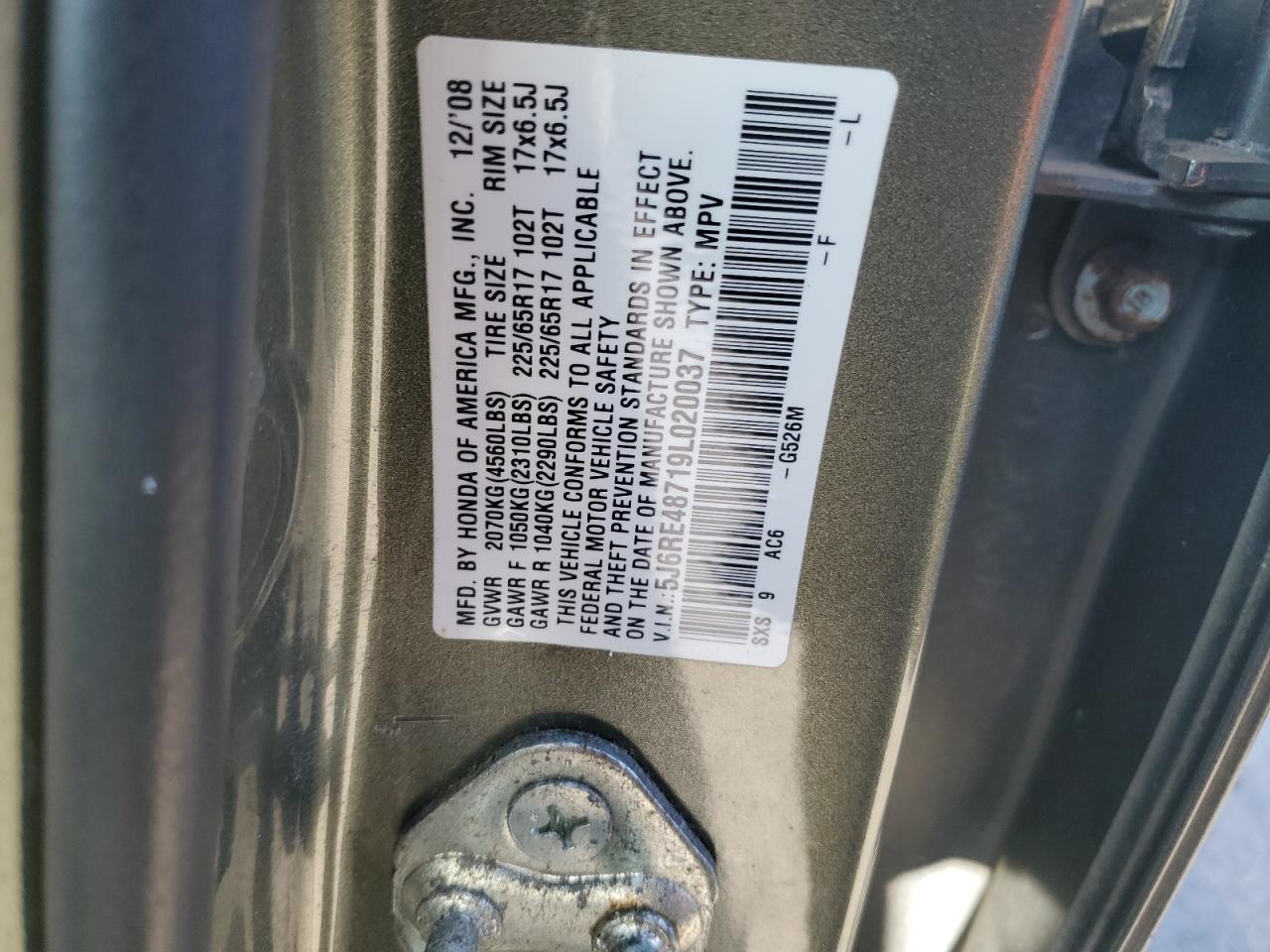 2009 Honda CR-V - Image 13