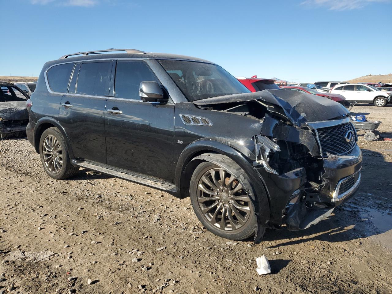 VIN JN8AZ2NE8H9153814 2017 INFINITI QX80 no.4