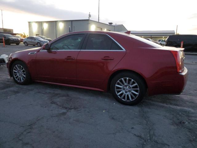 Седани CADILLAC CTS 2013 Червоний