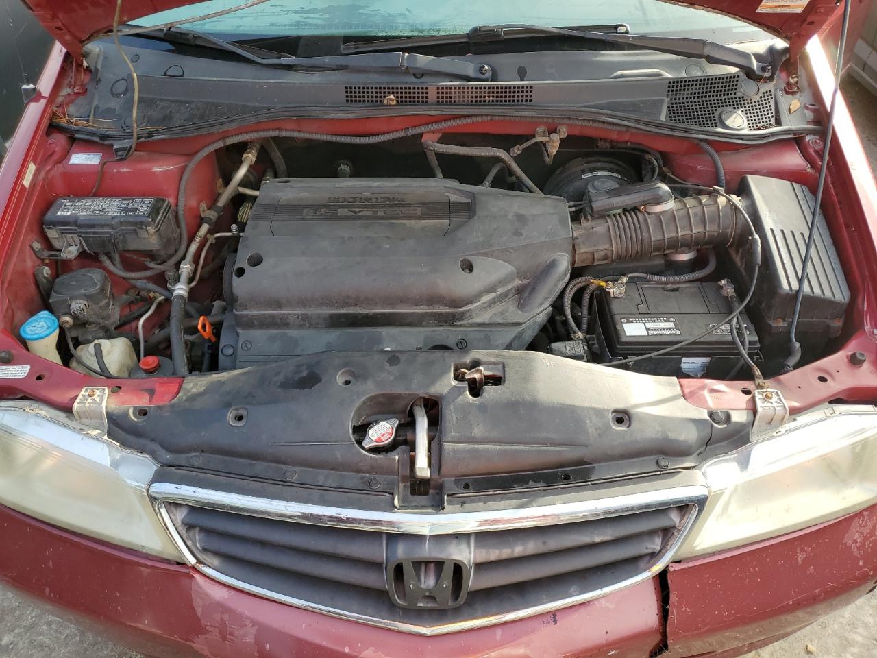 2002 Honda Odyssey Exl VIN: 5FNRL18062B020587 Lot: 85014644