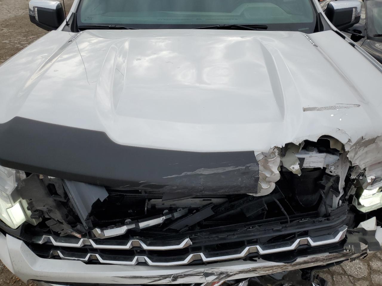 2023 Chevrolet Silverado K1500 Ltz VIN: 3GCUDGE87PG355184 Lot: 85741044