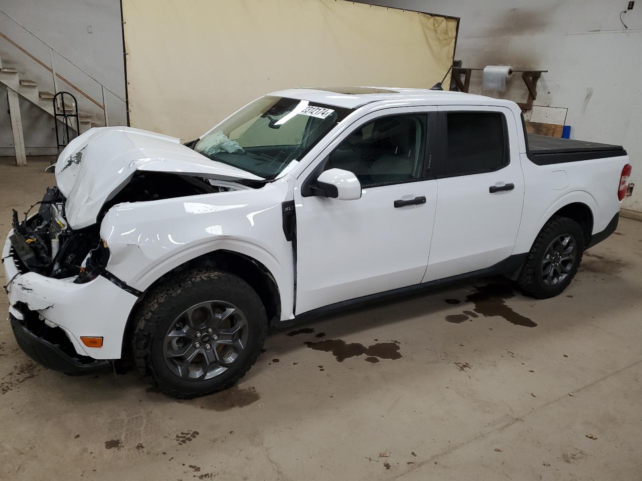 2022 Ford Maverick Xl de vânzare în Davison, MI - Front End