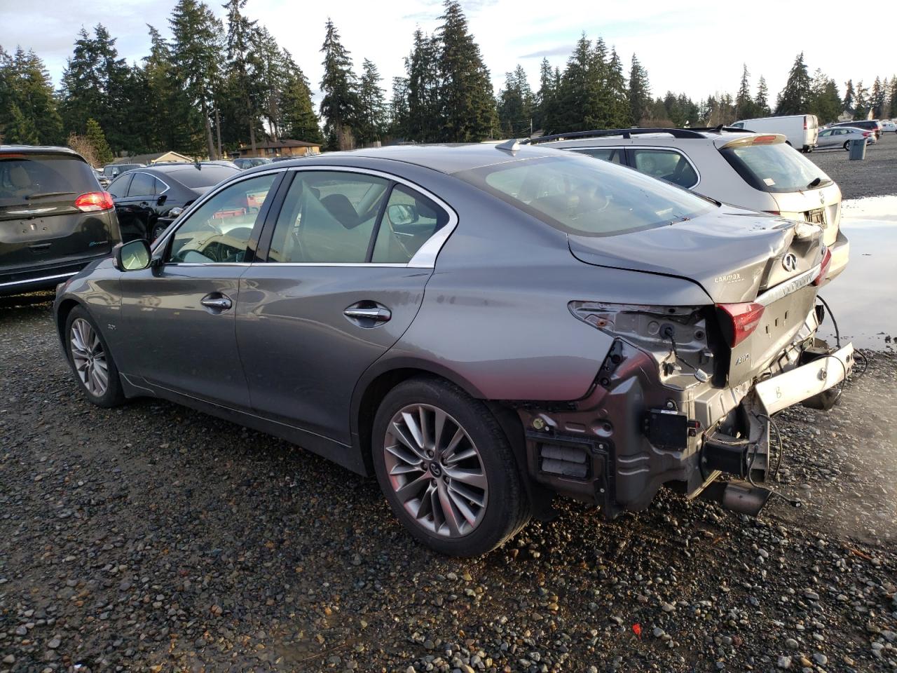 VIN JN1EV7AR3JM445438 2018 INFINITI Q50 no.2