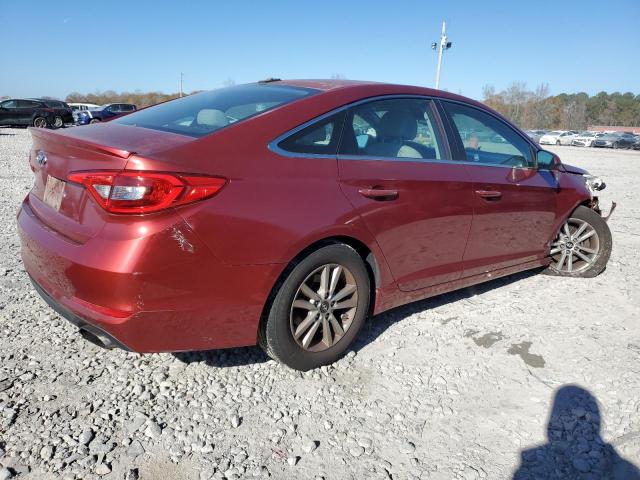  HYUNDAI SONATA 2016 Bordowy