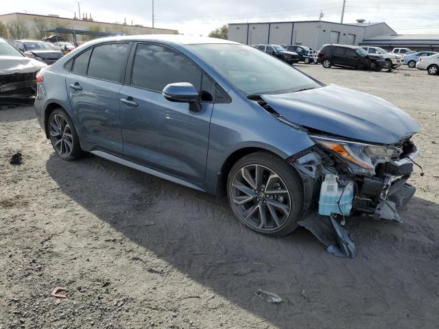  TOYOTA COROLLA 2021 Blue