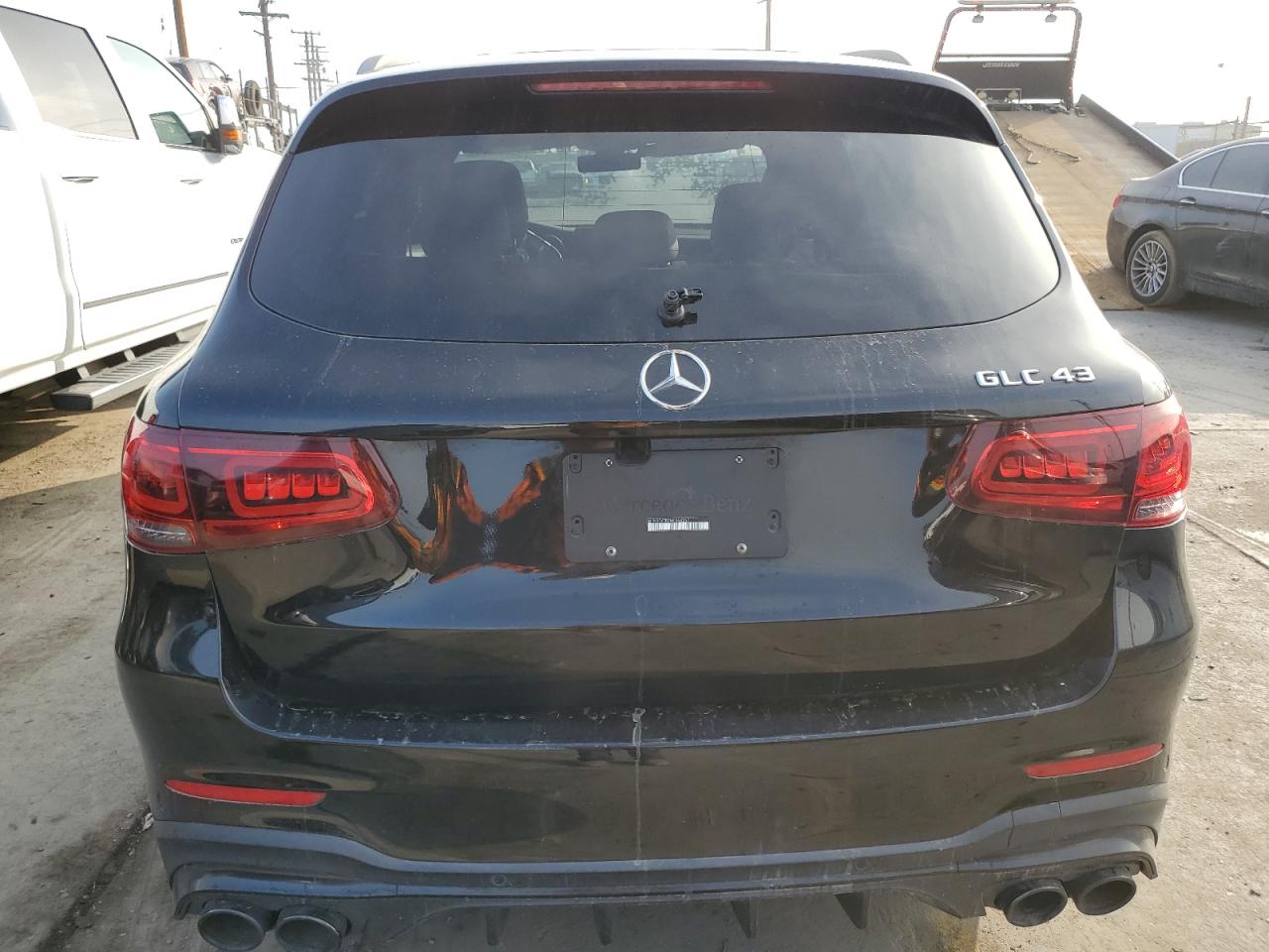 2021 Mercedes-Benz Glc 43 4Matic Amg VIN: W1N0G6EB2MF948257 Lot: 83833484