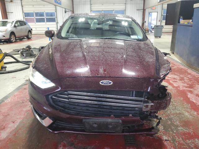  FORD FUSION 2017 Burgundy