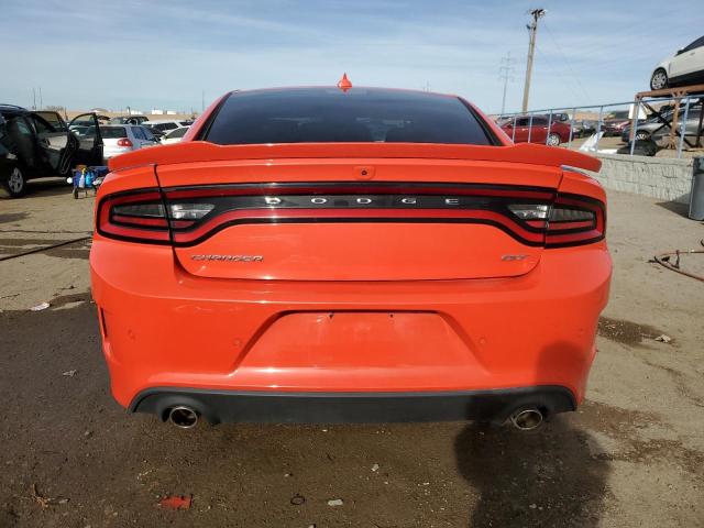  DODGE CHARGER 2022 Оранжевий