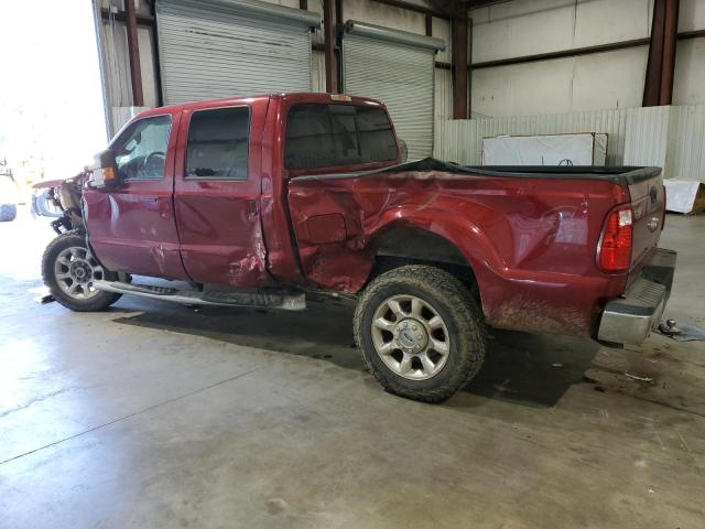  FORD F250 2015 Czerwony