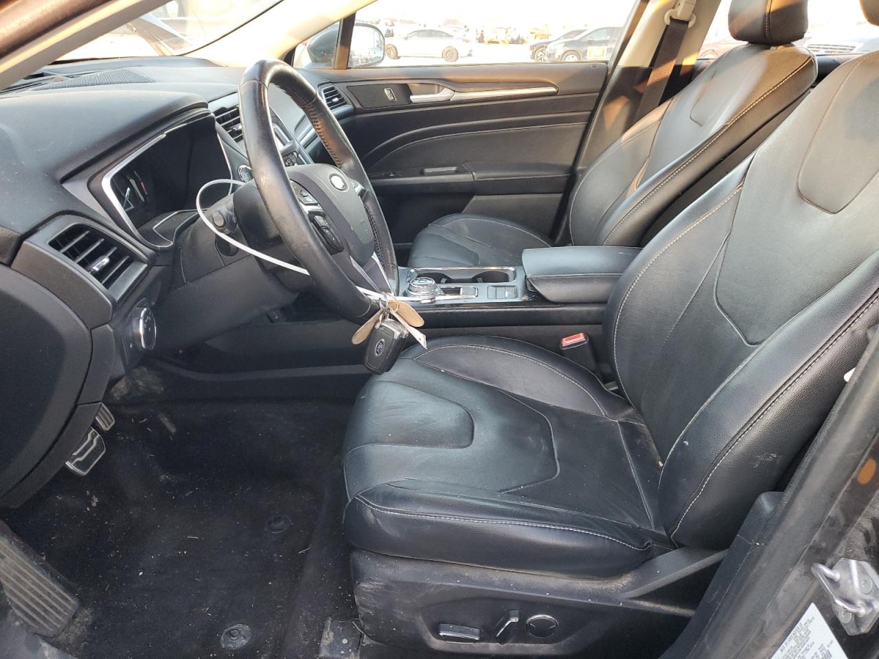 2017 Ford Fusion Titanium Phev VIN: 3FA6P0SU0HR350512 Lot: 85306624