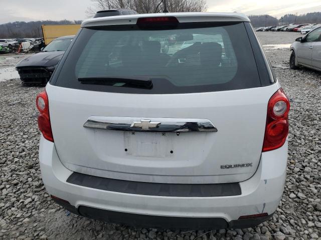  CHEVROLET EQUINOX 2014 Білий