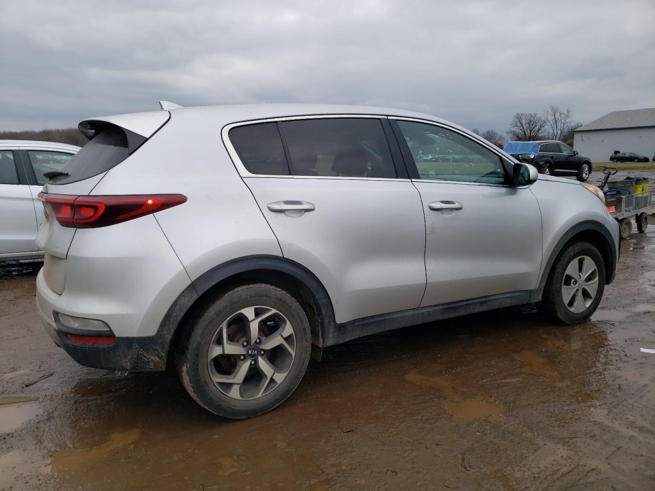 2020 Kia Sportage Lx VIN: KNDPM3AC2L7634354 Lot: 85809774