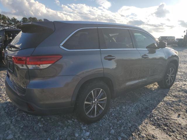  TOYOTA HIGHLANDER 2019 Gray