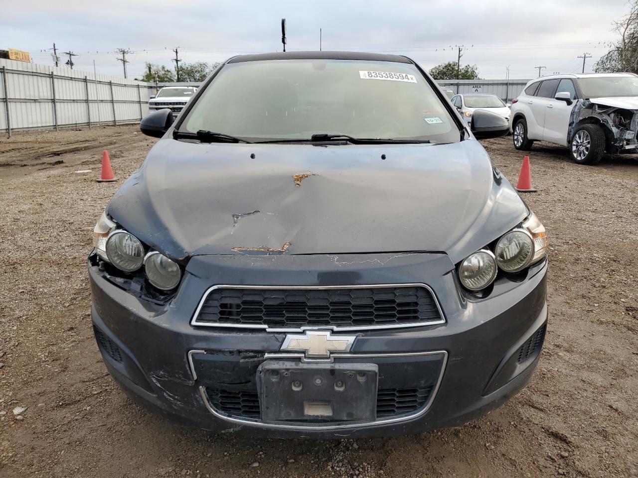 VIN 1G1JC5SH0G4136765 2016 CHEVROLET SONIC no.5