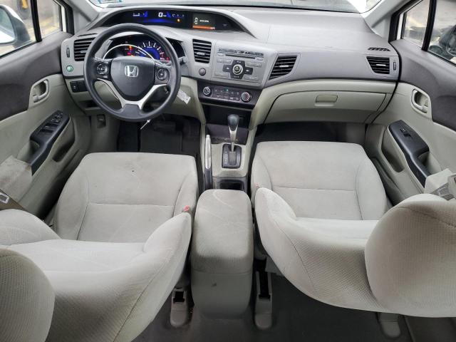  HONDA CIVIC 2012 White