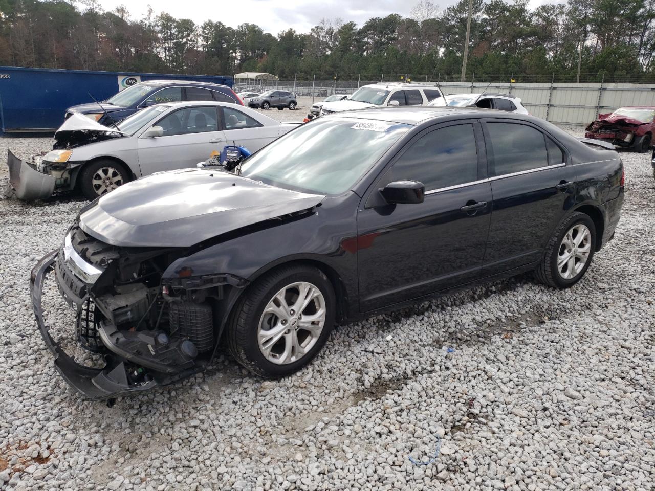 2012 Ford Fusion - Image 1