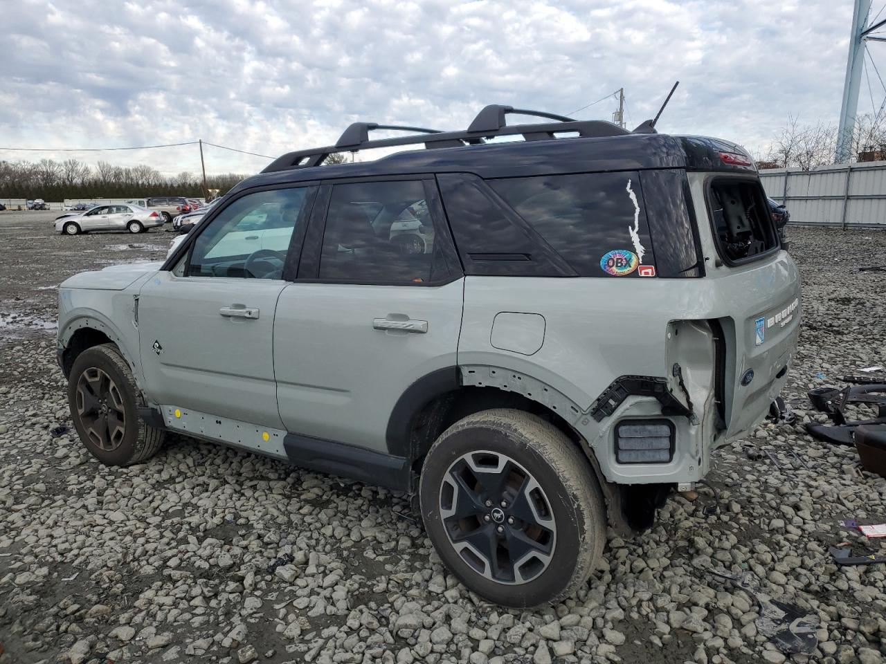 2023 Ford Bronco Sport Outer Banks VIN: 3FMCR9C66PRD69006 Lot: 86726524