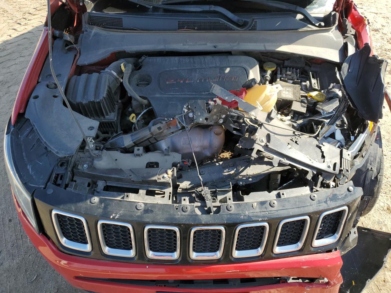 2019 Jeep Compass Latitude VIN: 3C4NJCBB6KT655093 Lot: 83676614