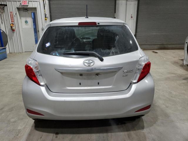  TOYOTA YARIS 2012 Silver