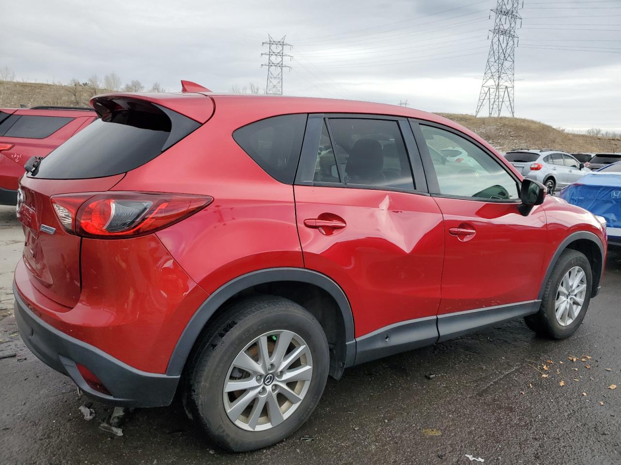 2016 Mazda Cx-5 Touring VIN: JM3KE4CY7G0855122 Lot: 85668094