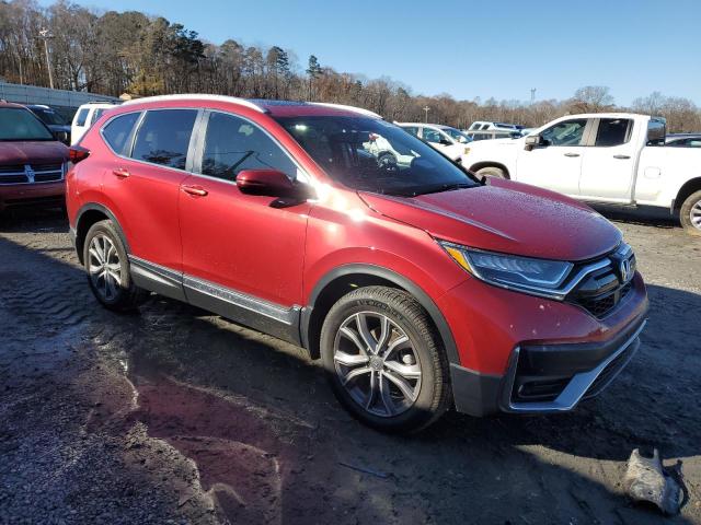  HONDA CRV 2022 Red