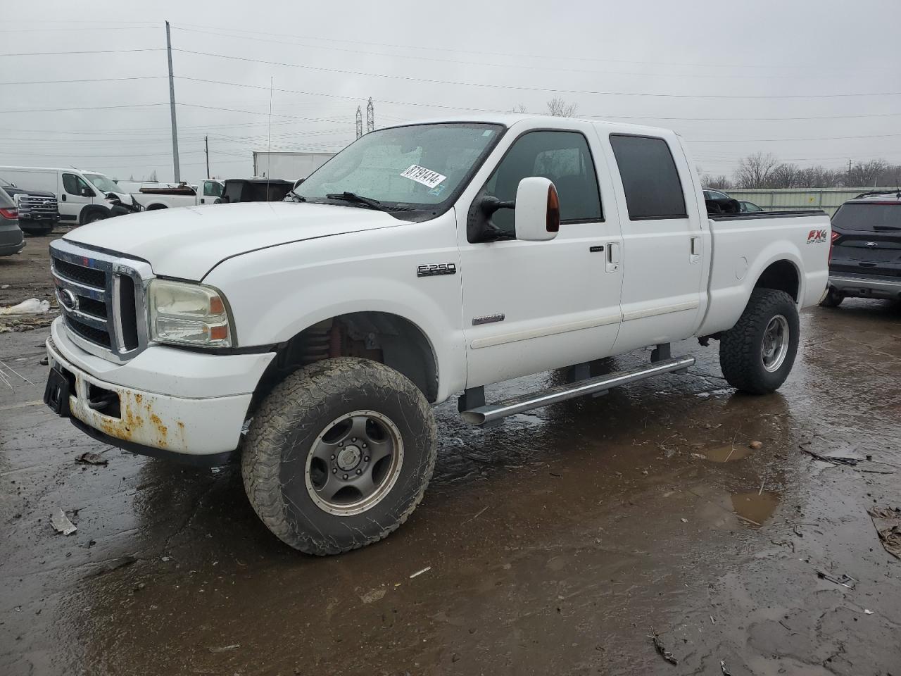 2006 Ford F250 Super Duty VIN: 1FTSW21P76EC49499 Lot: 87191414