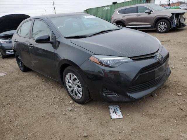  TOYOTA COROLLA 2018 Black