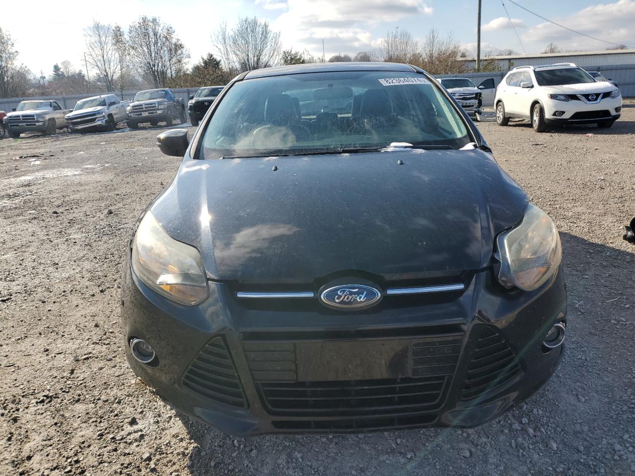 VIN 1FADP3N23EL358617 2014 FORD FOCUS no.5