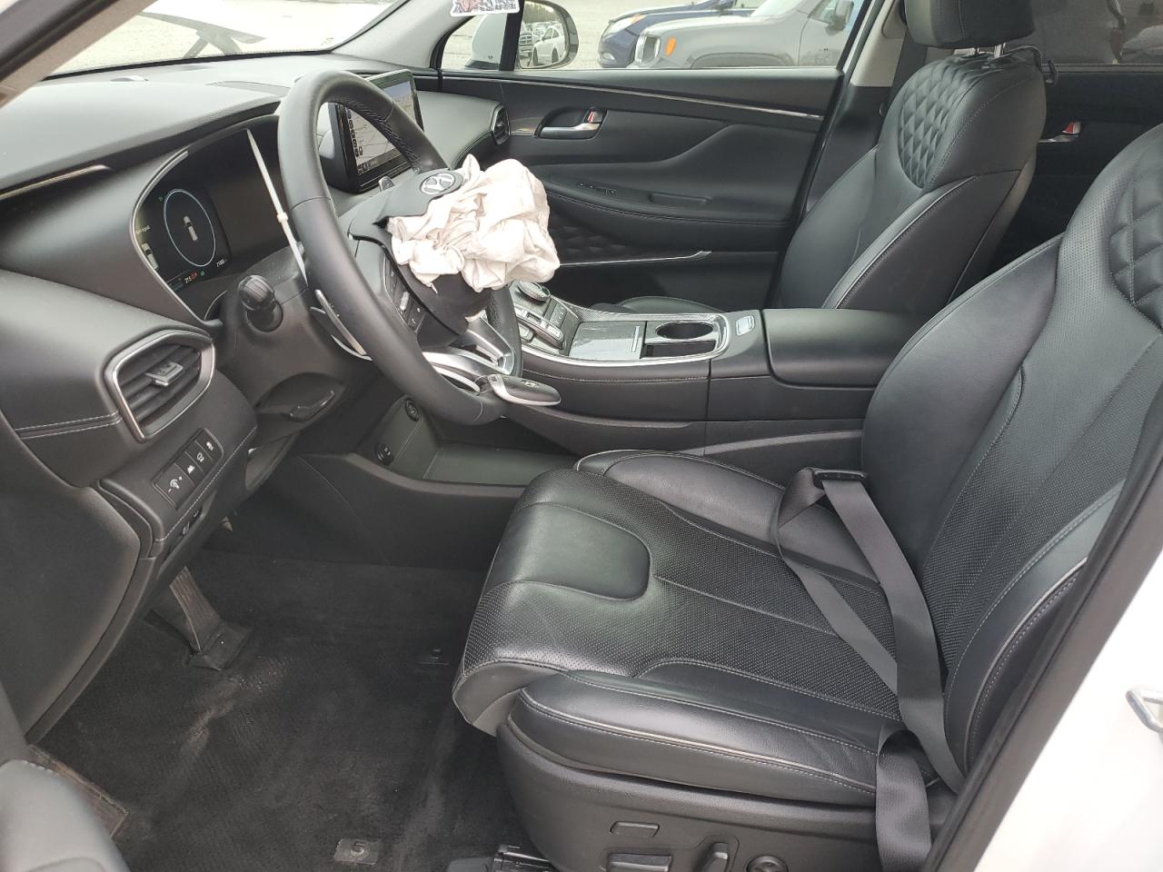 2021 Hyundai Santa Fe Limited VIN: KM8S5DA19MU008827 Lot: 86590034