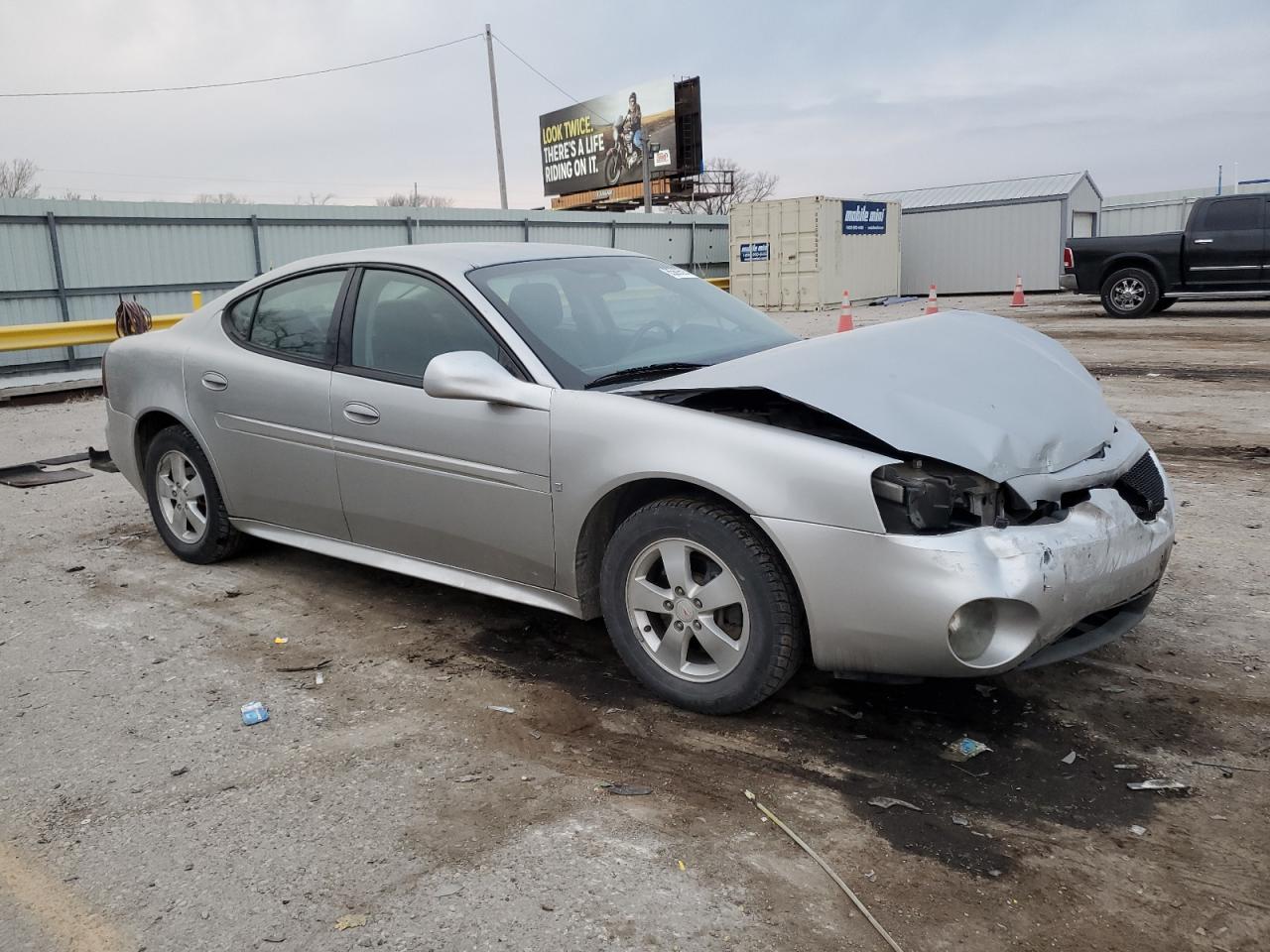 2007 Pontiac Grand Prix VIN: 2G2WP552171233787 Lot: 85695934