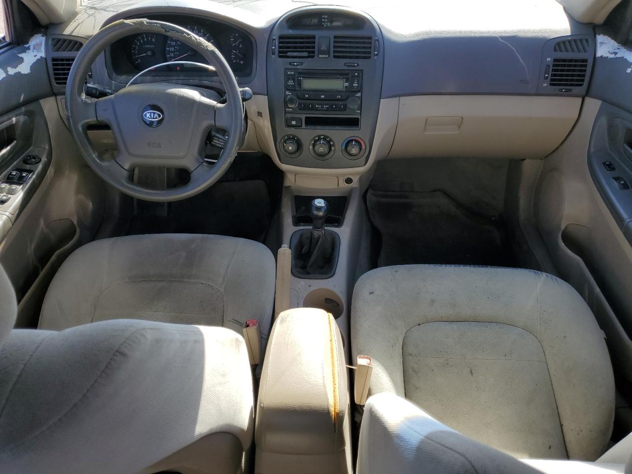 2006 Kia Spectra Lx VIN: KNAFE121365327850 Lot: 83449884