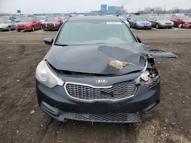  KIA FORTE 2015 Чорний