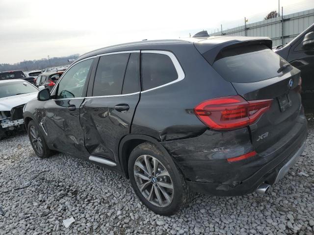  BMW X3 2019 Чорний