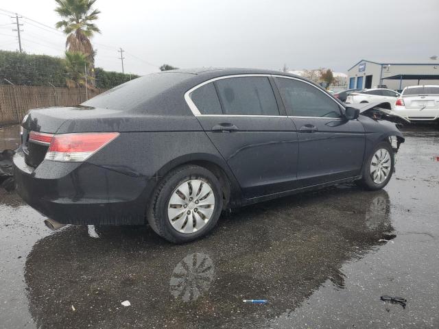  HONDA ACCORD 2012 Black